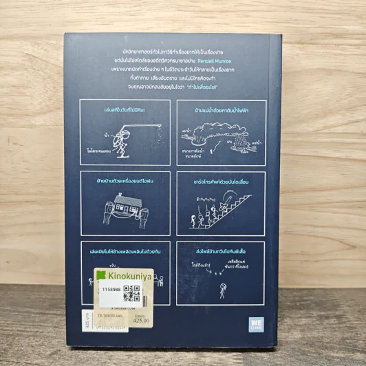 how to ฮาวทูทำเรื่องง่ายให้เป็นเรื่องยาก - Randall Munroe รูปที่ 5
