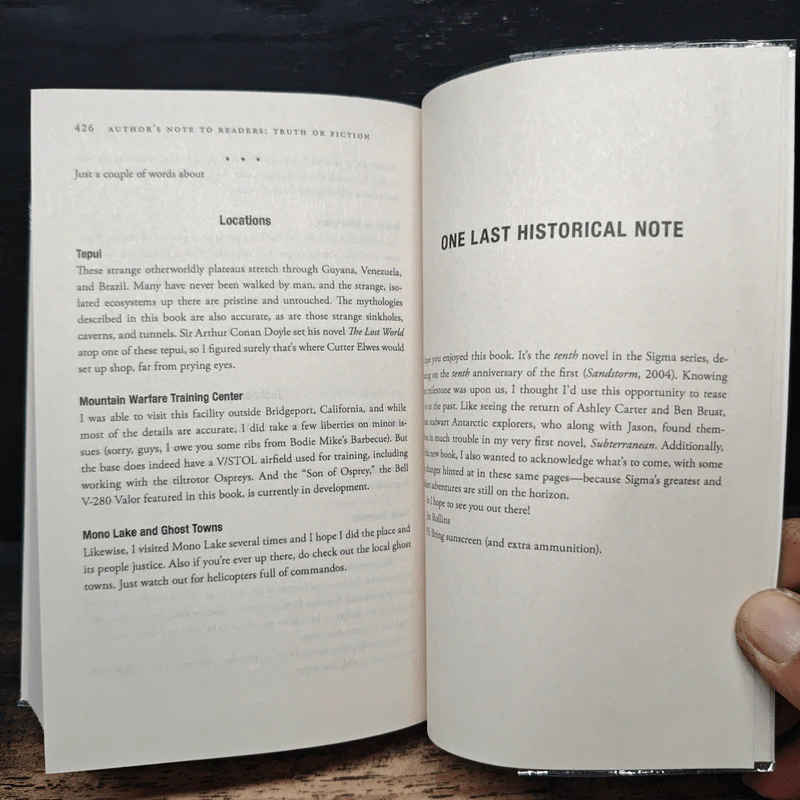 The Sixth Extinction - James Rollins รูปที่ 8