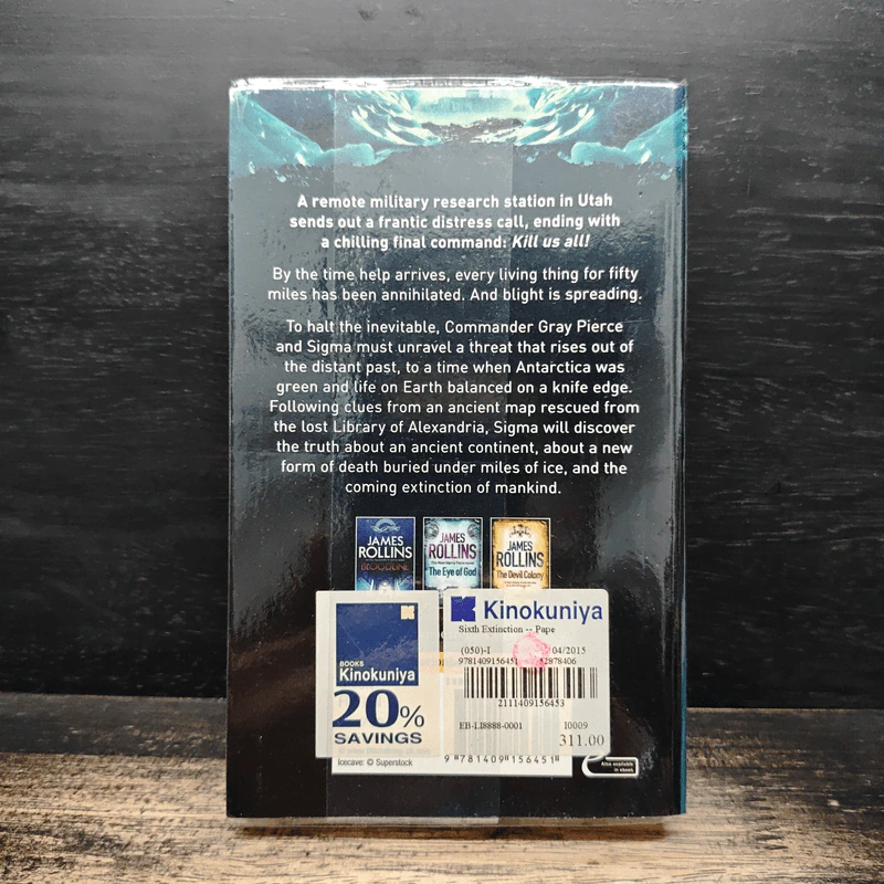 The Sixth Extinction - James Rollins รูปที่ 2