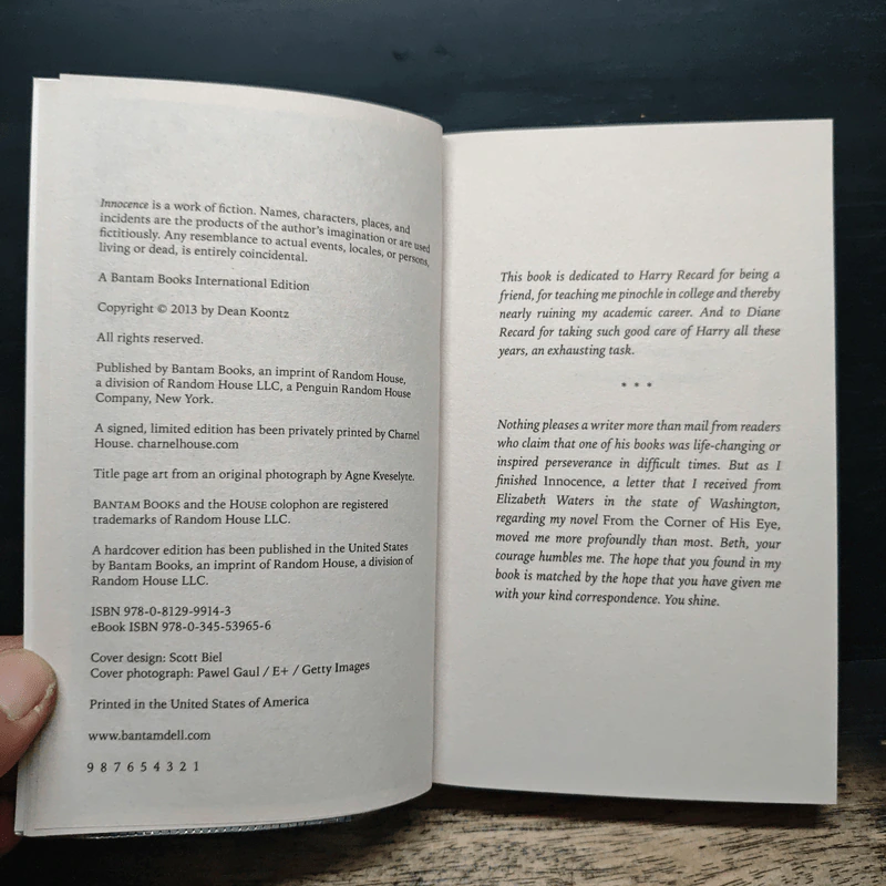 Innocence - Dean Koontz รูปที่ 6