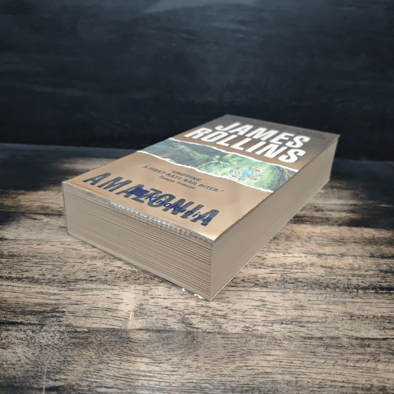 AMAZONIA - James Rollins รูปที่ 4