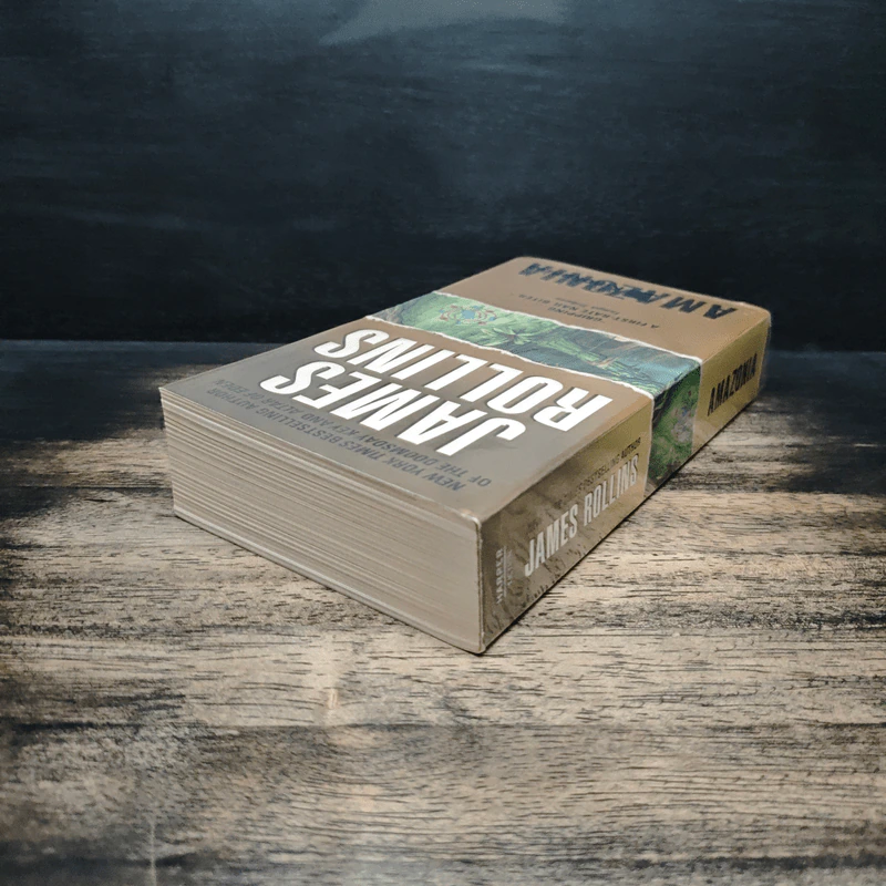 AMAZONIA - James Rollins รูปที่ 5