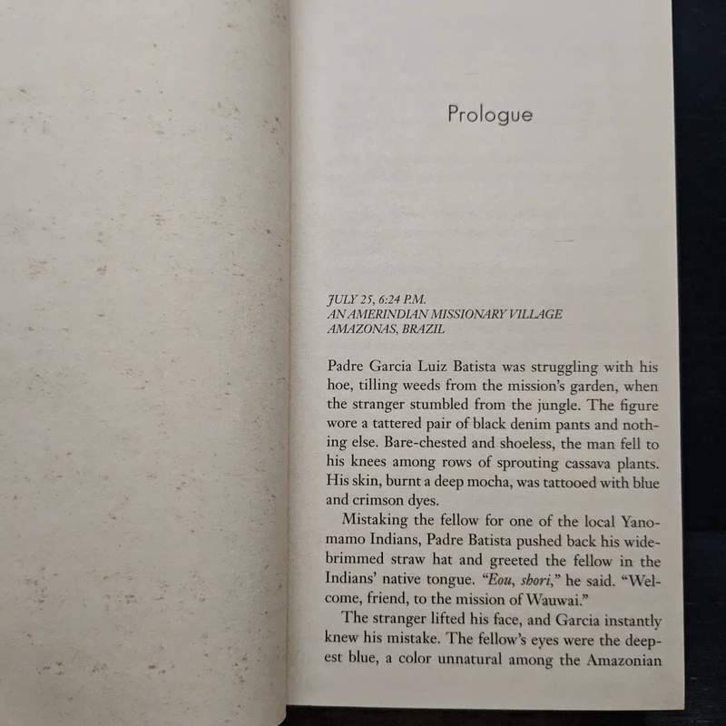 AMAZONIA - James Rollins รูปที่ 7