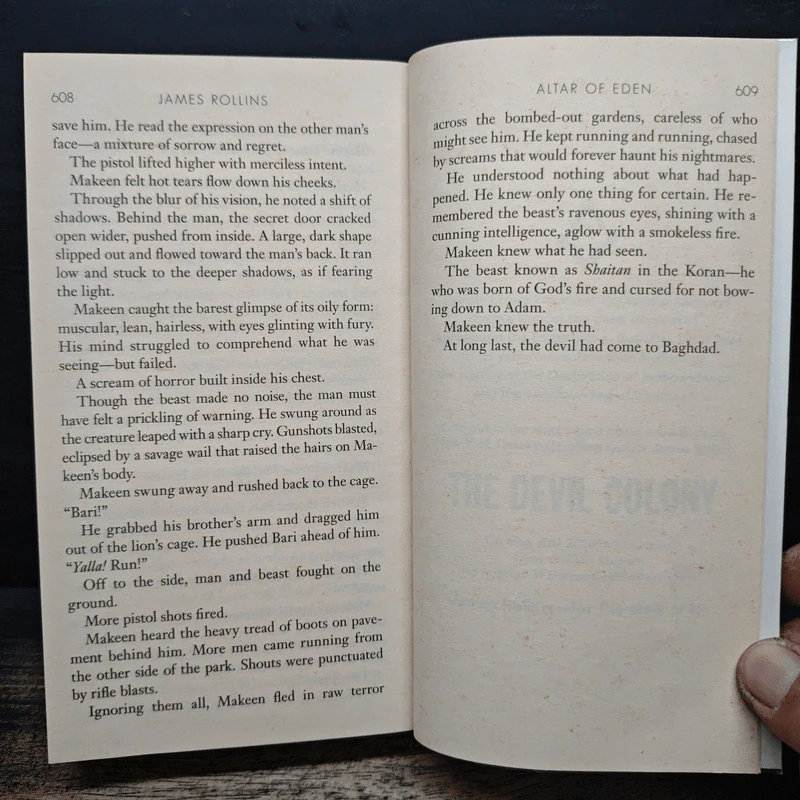 AMAZONIA - James Rollins รูปที่ 8
