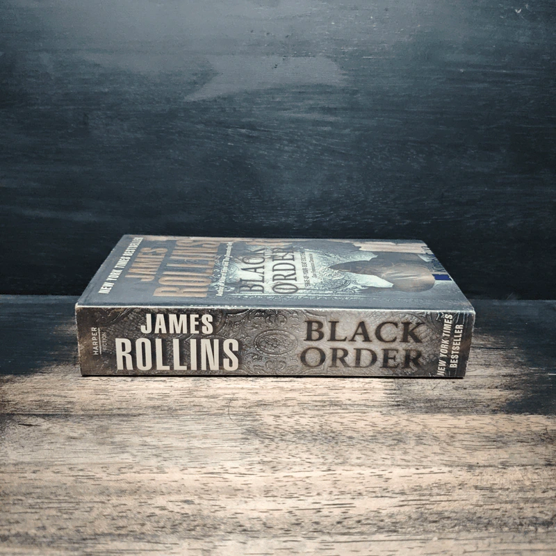 Black Order - Jame Rollins รูปที่ 3