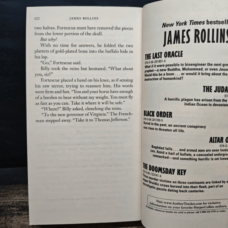 Black Order - Jame Rollins รูปที่ 9