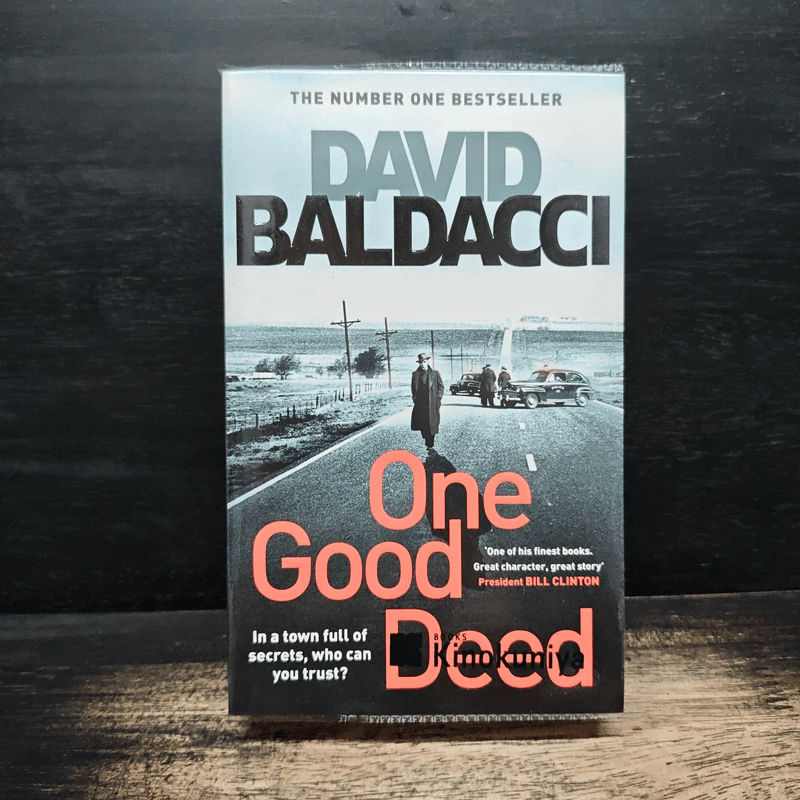 One Good Deed - David Baldacci รูปที่ 1