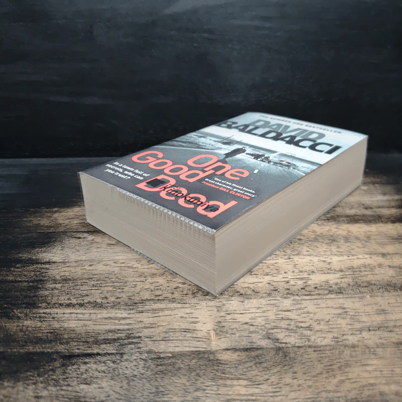One Good Deed - David Baldacci รูปที่ 4
