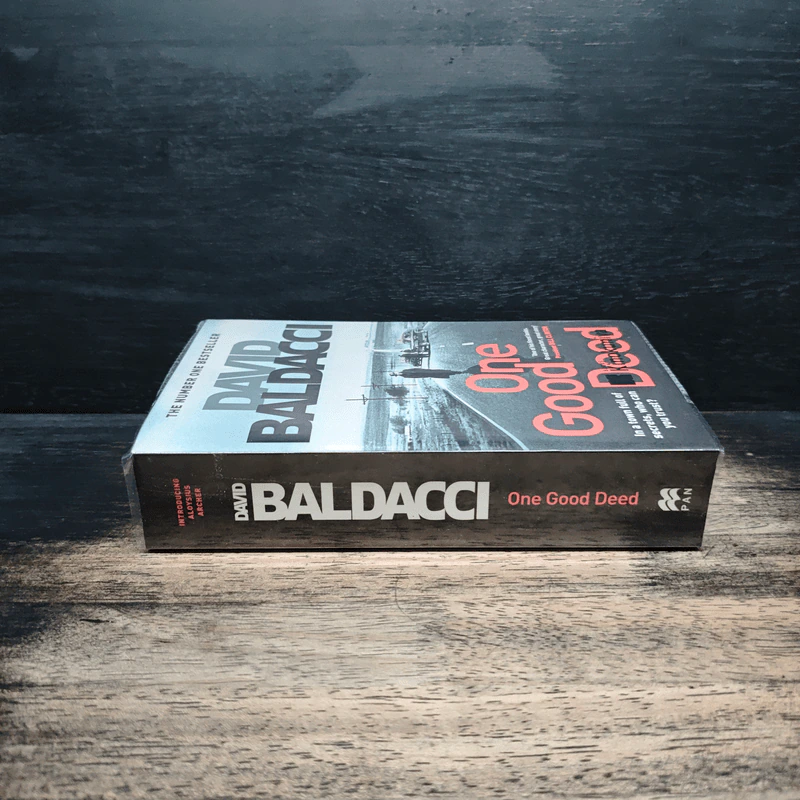 One Good Deed - David Baldacci รูปที่ 3