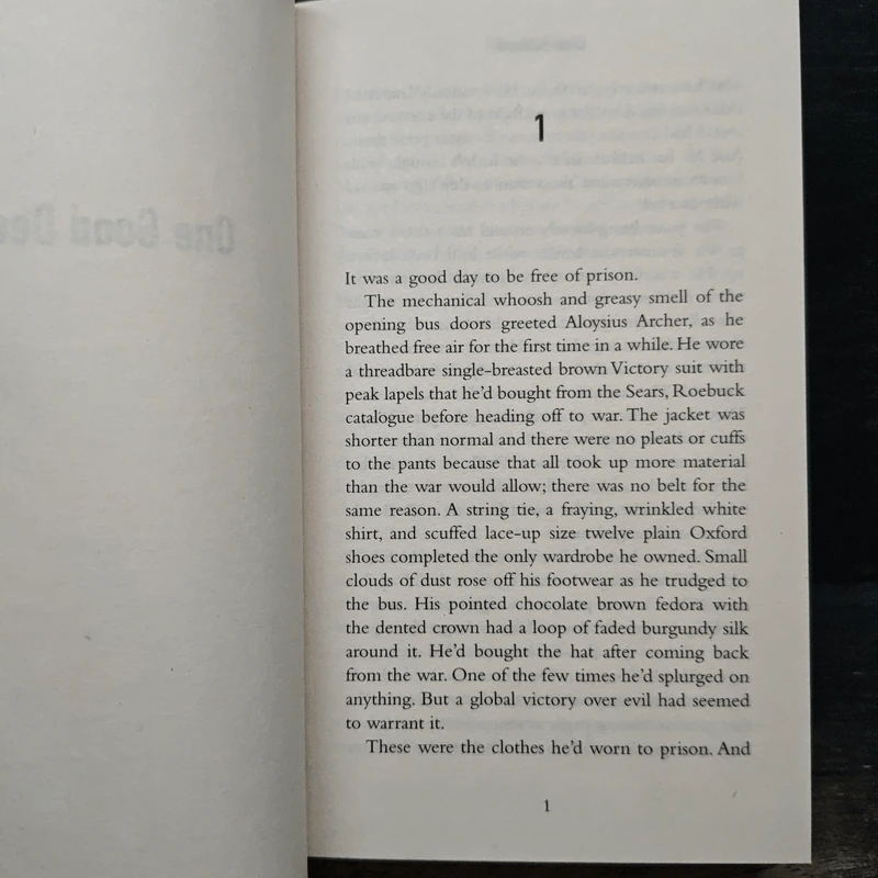 One Good Deed - David Baldacci รูปที่ 7