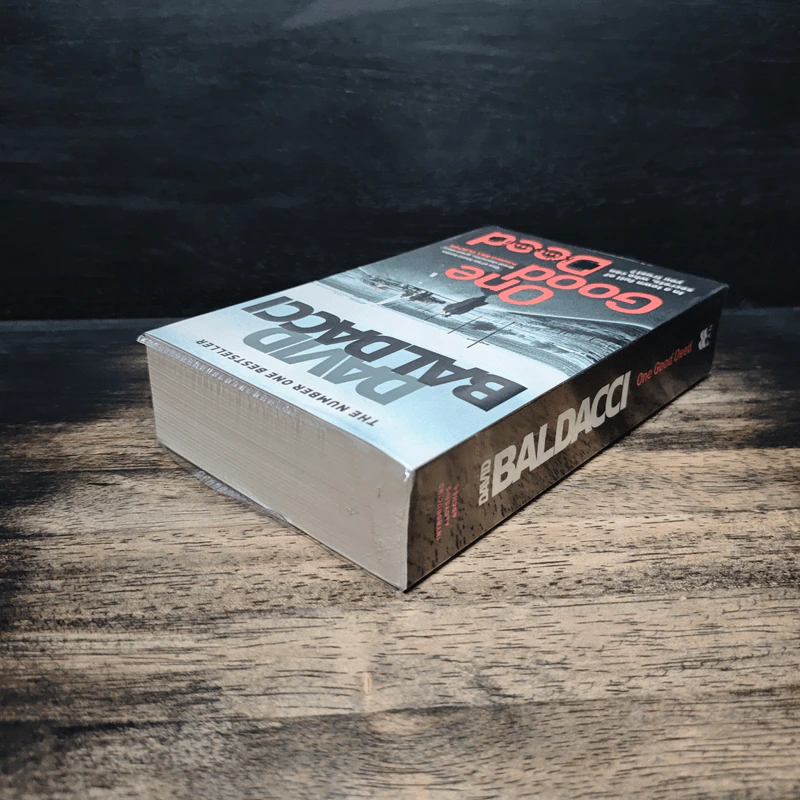 One Good Deed - David Baldacci รูปที่ 5