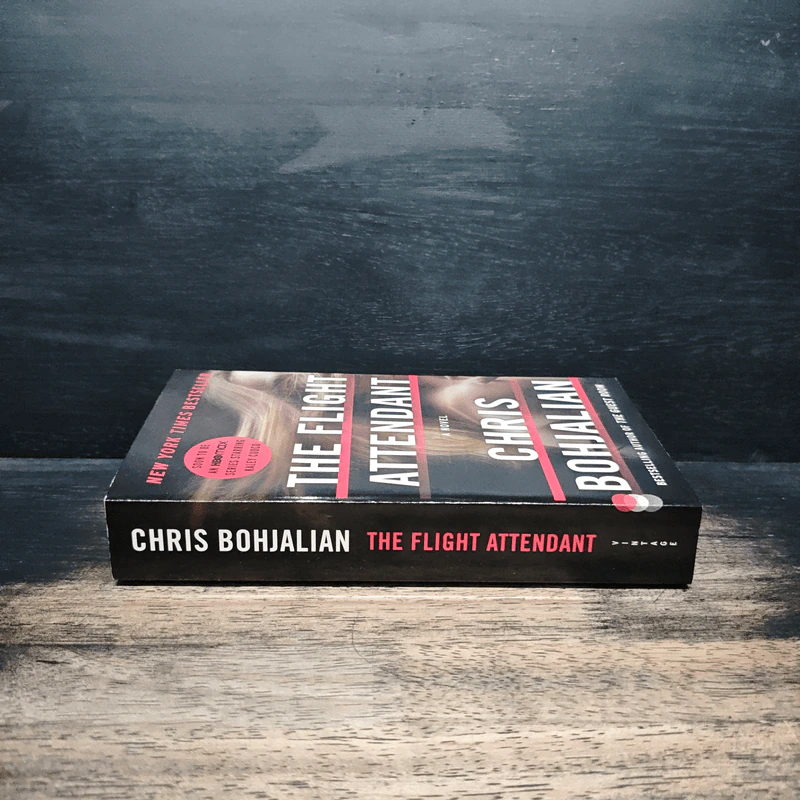 The Flight Attendant - Chris Bohjalian รูปที่ 3
