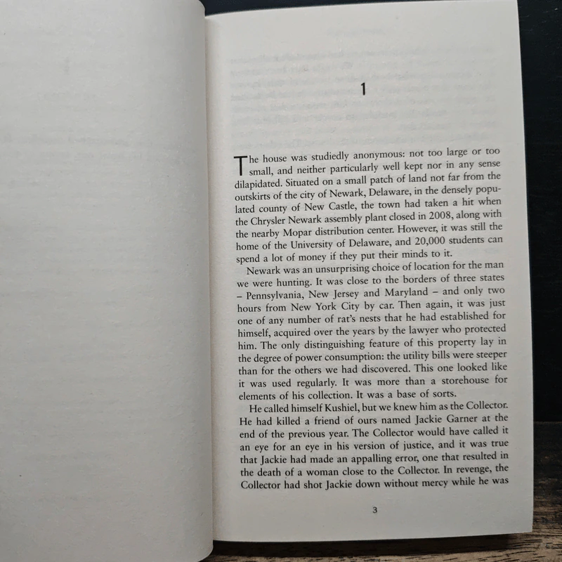The wolf in Winter - John Connolly รูปที่ 7