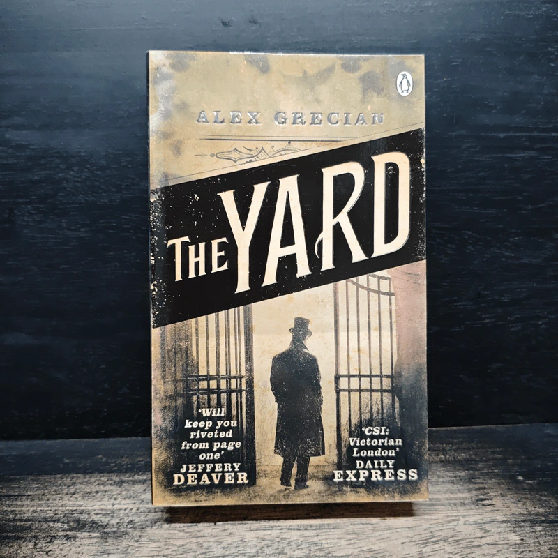 The Yard - Alex Grecian รูปที่ 1