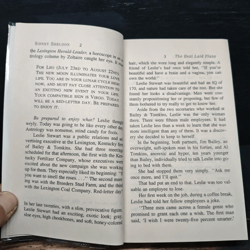 The Best Laid Plans - Sidney Sheldon รูปที่ 8