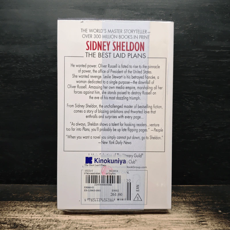 The Best Laid Plans - Sidney Sheldon รูปที่ 2