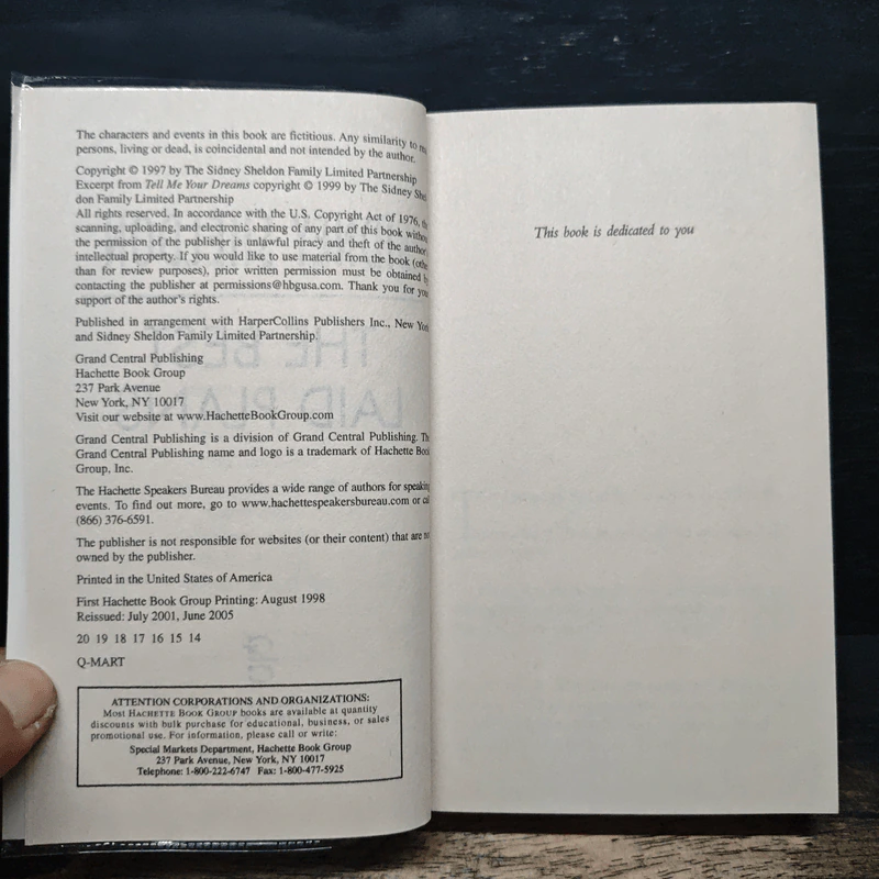 The Best Laid Plans - Sidney Sheldon รูปที่ 6