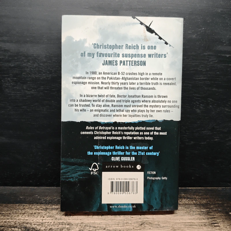 Rules of Betrayal - Christopher Reich รูปที่ 2