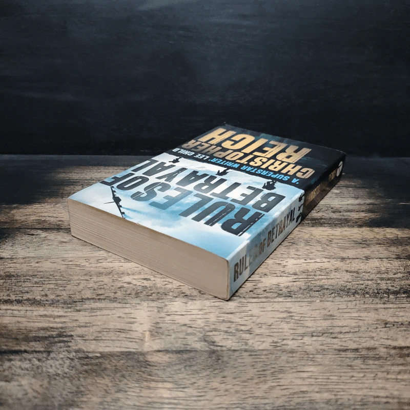 Rules of Betrayal - Christopher Reich รูปที่ 5