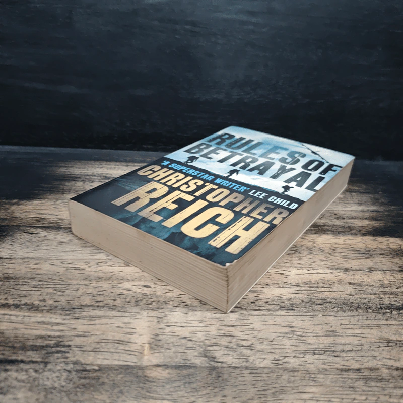 Rules of Betrayal - Christopher Reich รูปที่ 4