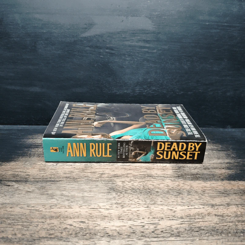 Dead by Sunset - Ann Rule รูปที่ 3