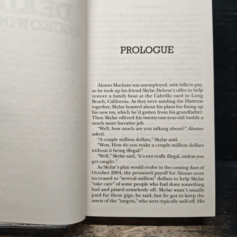 Dead Reckoning - Caitlin Rother รูปที่ 7