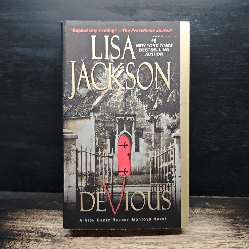 Devious - Lisa Jackson รูปที่ 1