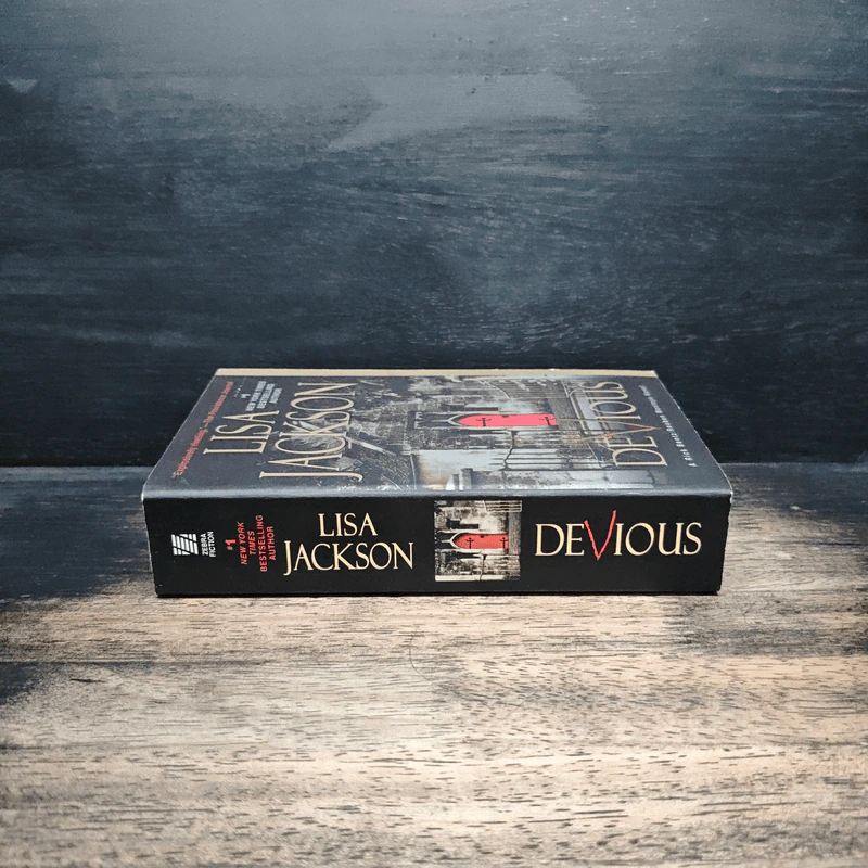 Devious - Lisa Jackson รูปที่ 3