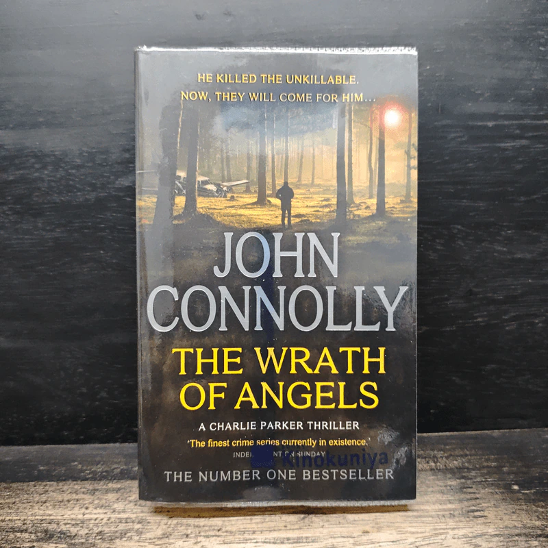 The Wrath of Angels - John Connolly รูปที่ 1