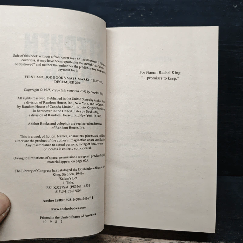'Salem's Lot - Stephen King รูปที่ 6