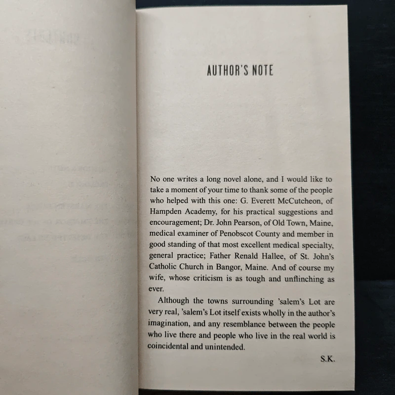 'Salem's Lot - Stephen King รูปที่ 8