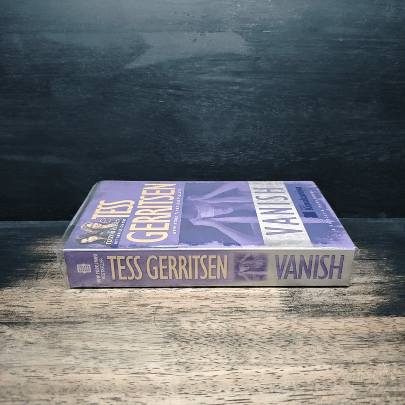 Vanish - Tess Gerritsen รูปที่ 3
