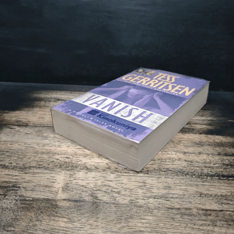Vanish - Tess Gerritsen รูปที่ 4