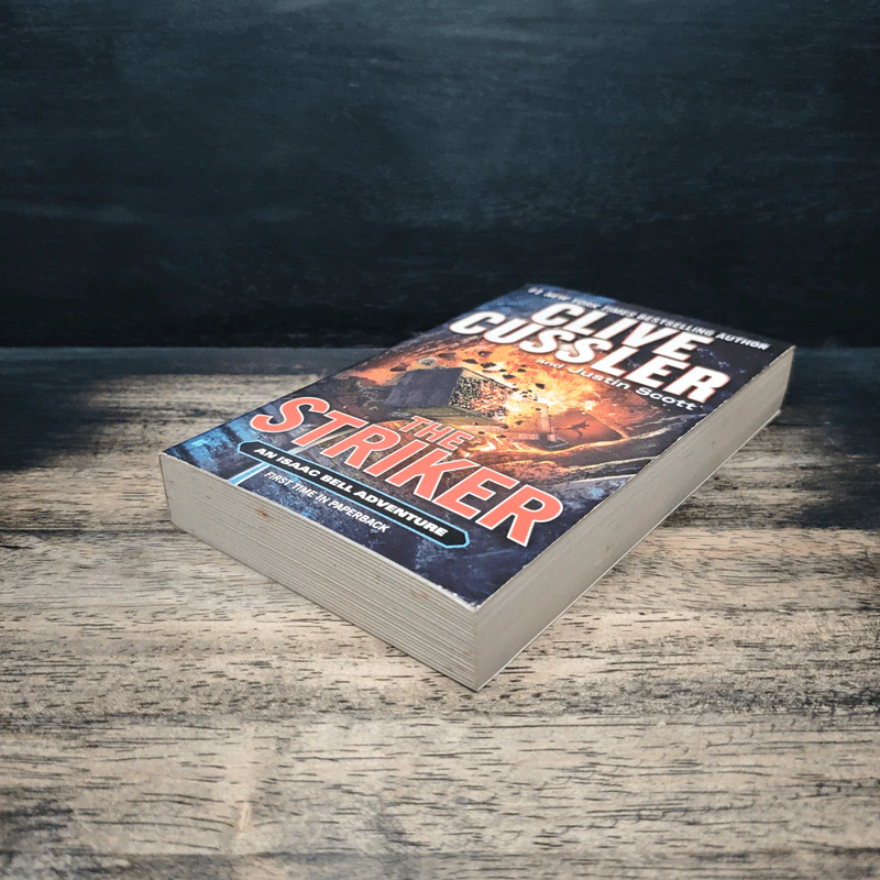 The Striker - Clive Cussler, Justin Scott รูปที่ 4