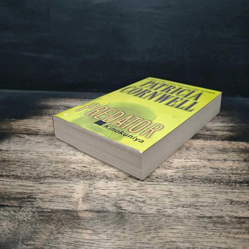 Predator - Patricia Cornwell รูปที่ 4