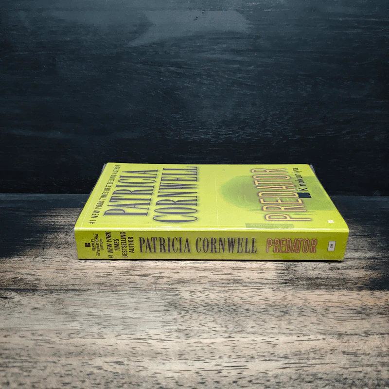 Predator - Patricia Cornwell รูปที่ 3