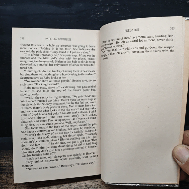 Predator - Patricia Cornwell รูปที่ 8