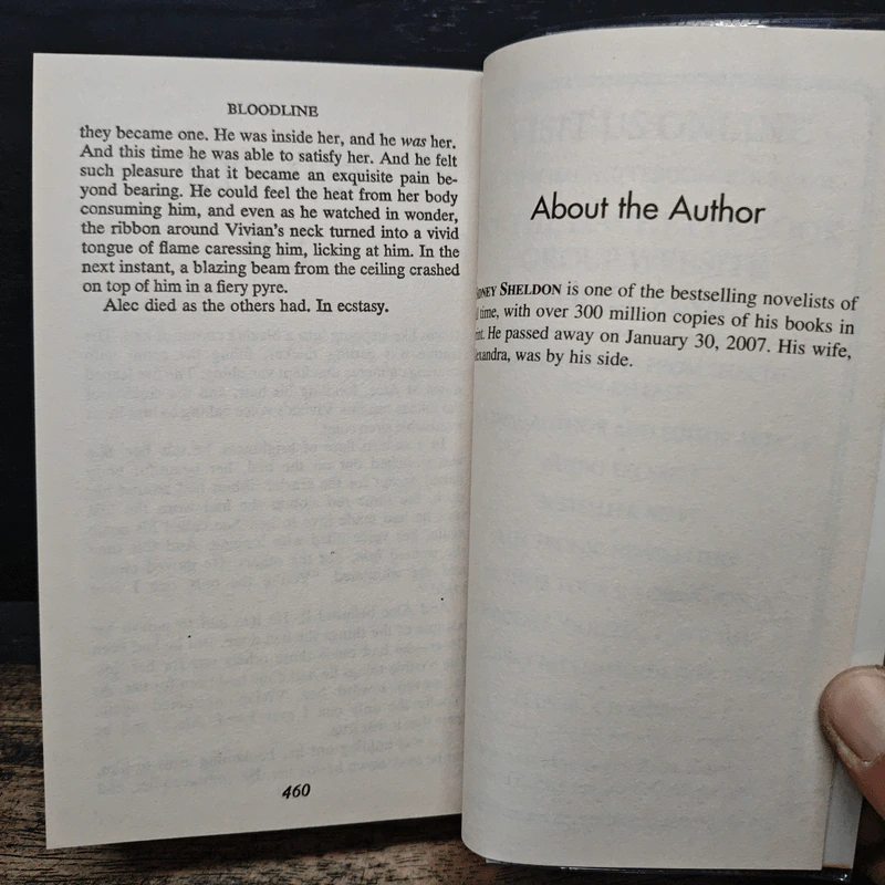 Bloodline - Sidney Sheldon รูปที่ 8