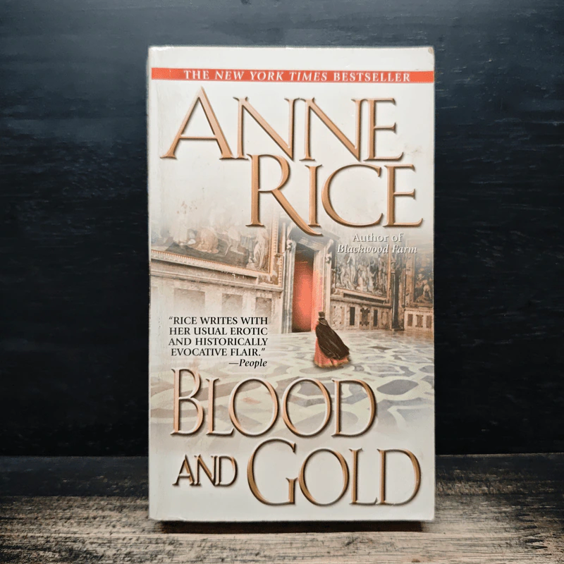 Blood and Gold - Anne Rice รูปที่ 1