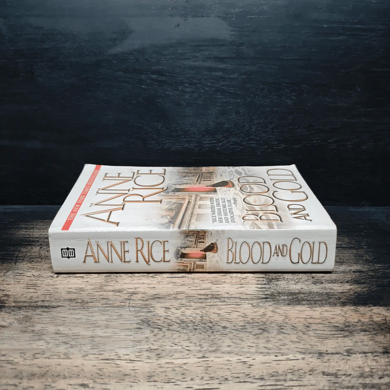 Blood and Gold - Anne Rice รูปที่ 3