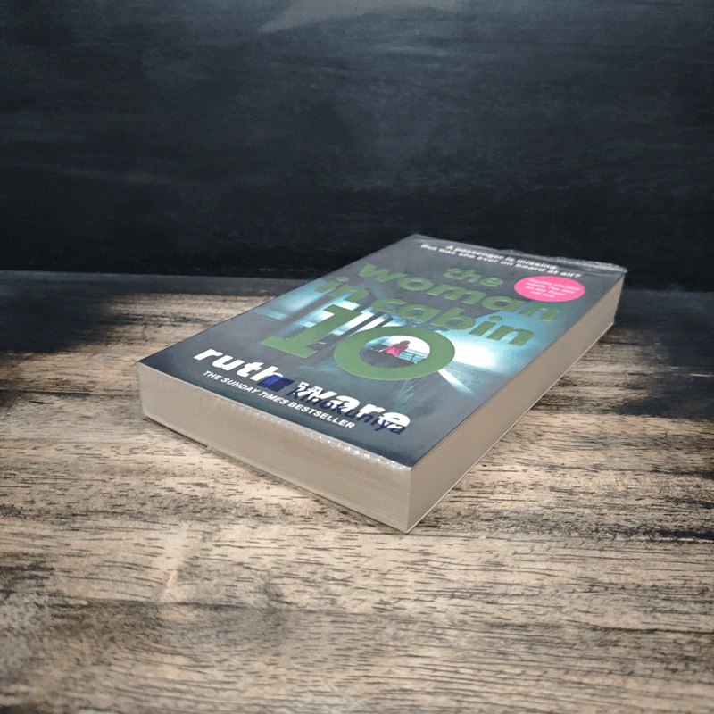 The Woman in Cabin 10 - Ruth Ware รูปที่ 4