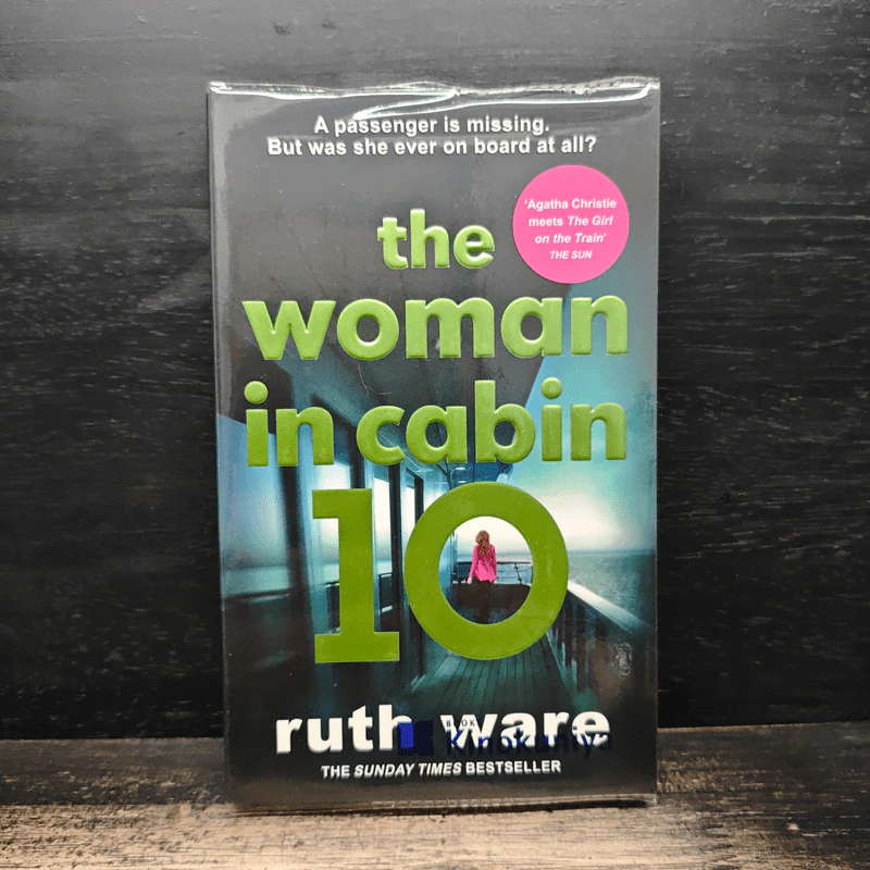 The Woman in Cabin 10 - Ruth Ware รูปที่ 1