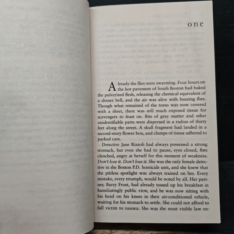 The Apprentice - Tess Gerritsen รูปที่ 8