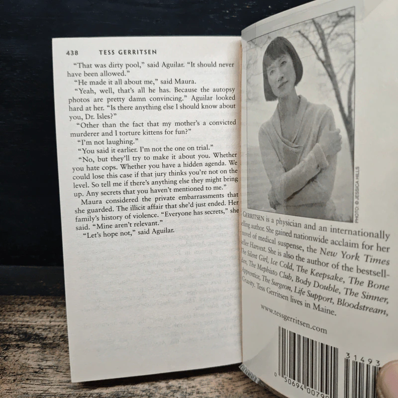 The Keepsake - Tess Gerritsen รูปที่ 8