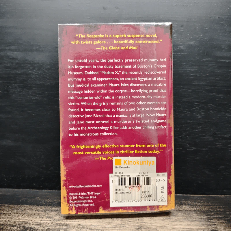 The Keepsake - Tess Gerritsen รูปที่ 2
