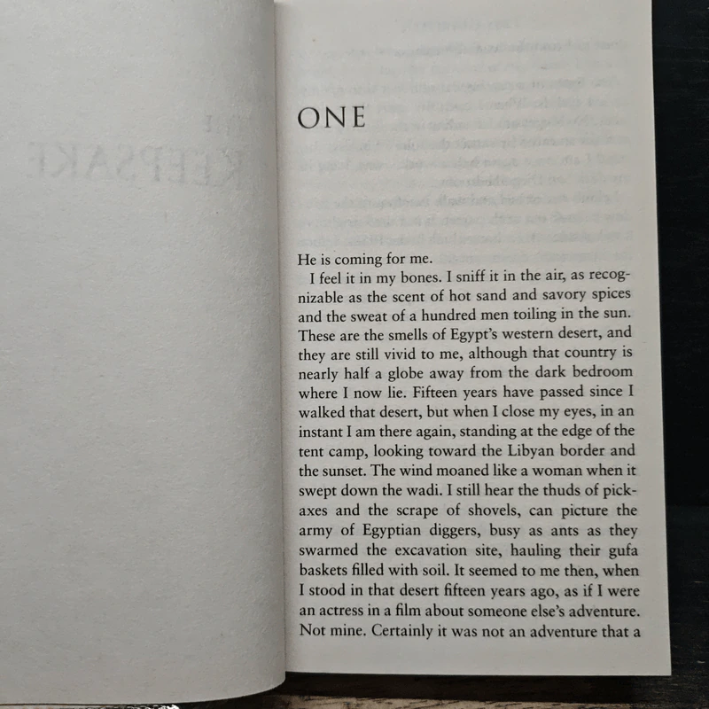 The Keepsake - Tess Gerritsen รูปที่ 7
