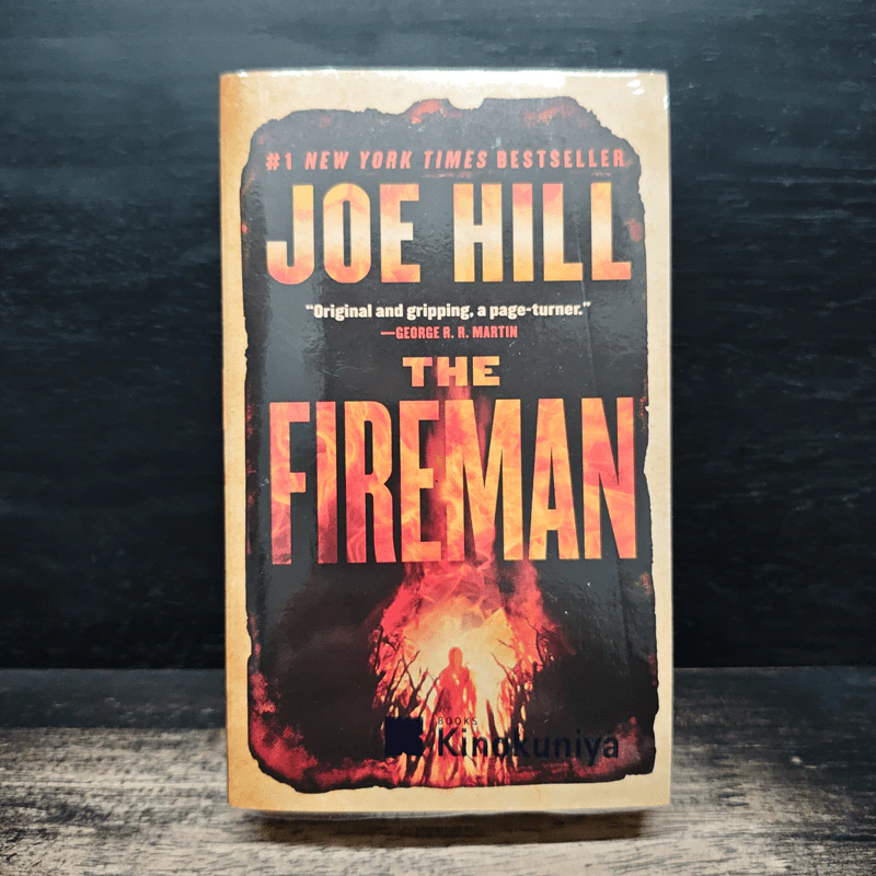 The Fireman - Joe Hill รูปที่ 1