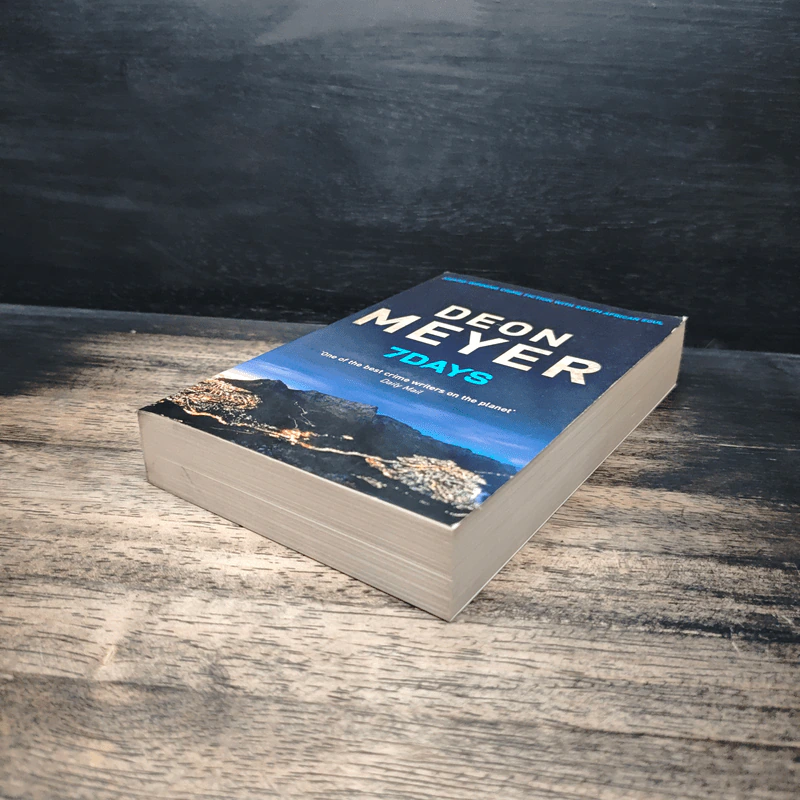 7Days - Deon Meyer รูปที่ 4