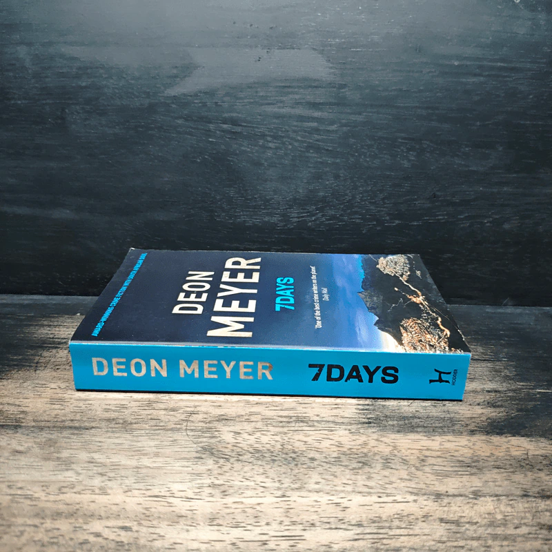 7Days - Deon Meyer รูปที่ 3