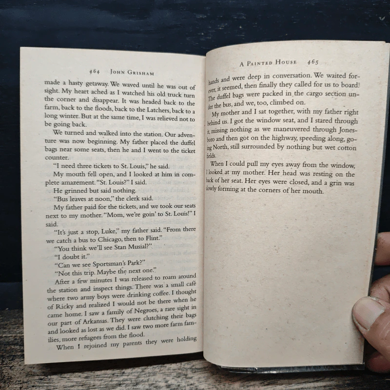 A Painted House - John Grisham รูปที่ 8